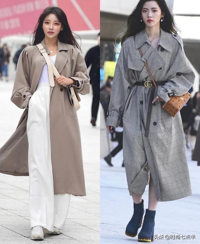 韩版衣服白买了?快看看韩国小姐姐秋冬穿什么,气质穿搭学起来