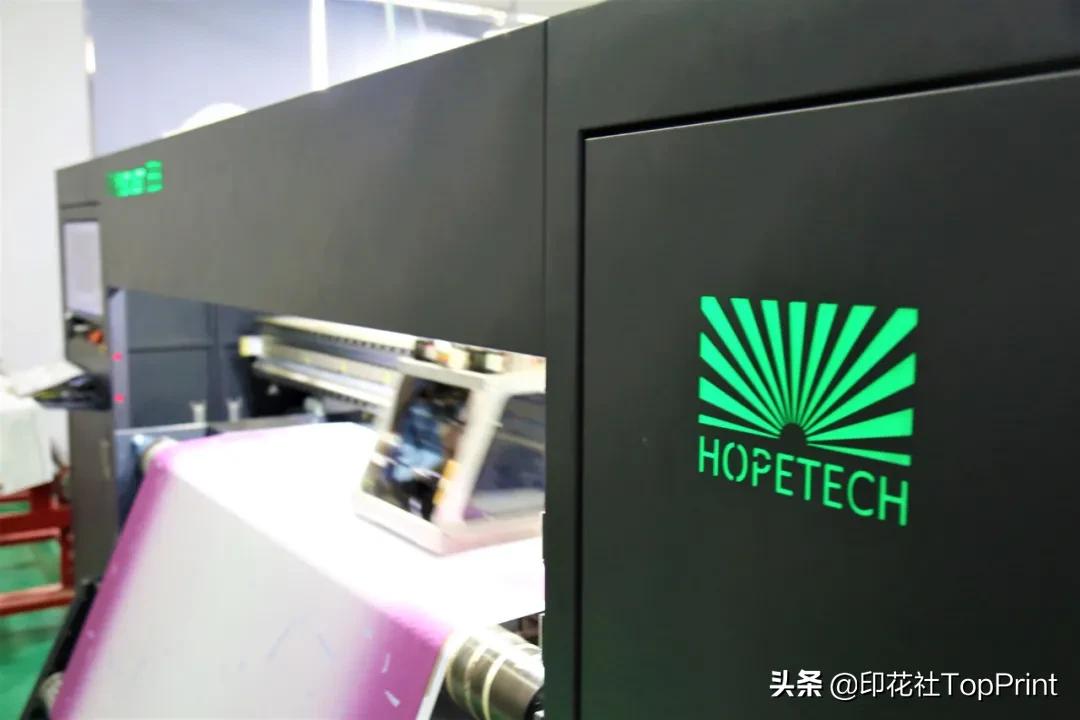 卓彩印花,高密度数码印花