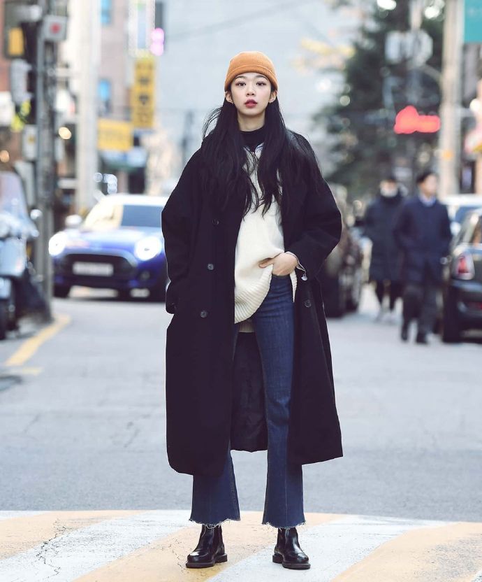 外套叠穿搭配,穿老气的外套怎么显年轻