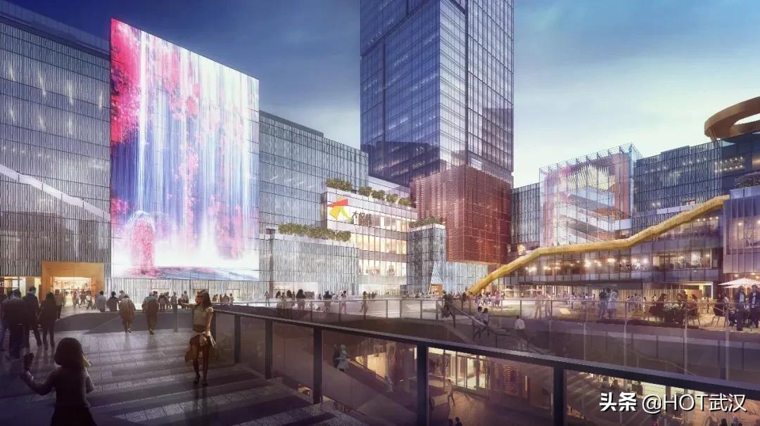 武汉2022年即将开业的商场,今年武汉开的大商场