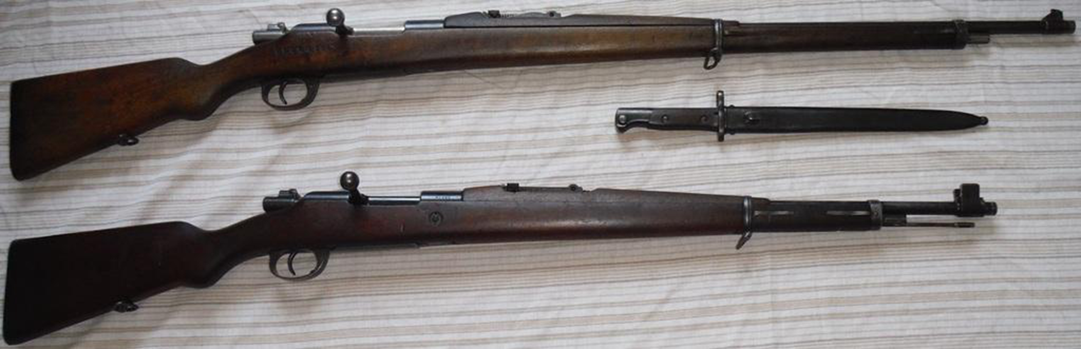 中国第一支枪汉阳造,张之洞汉阳兵工厂