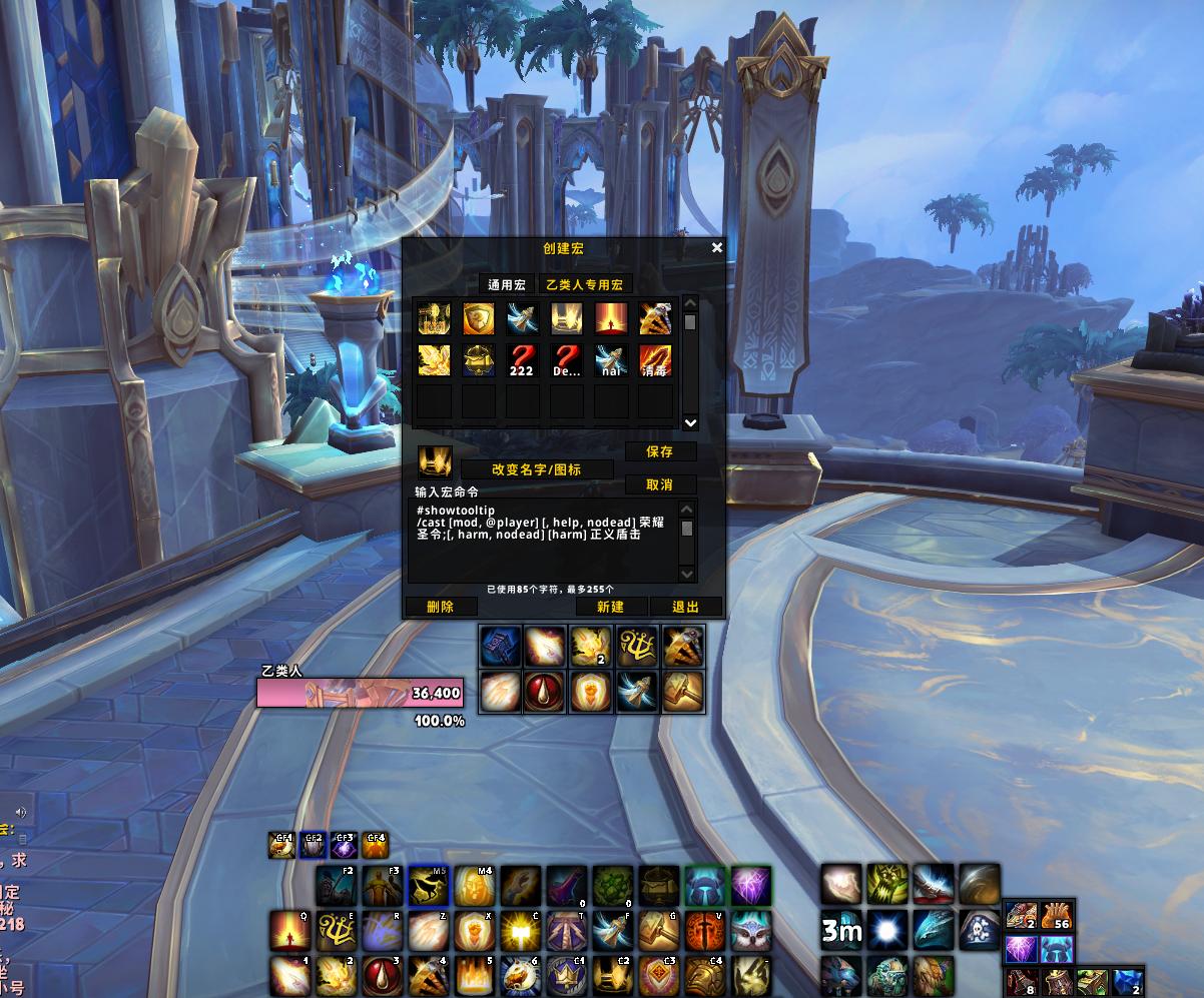 魔兽世界9.15奶骑宏,魔兽世界奶骑宏教程