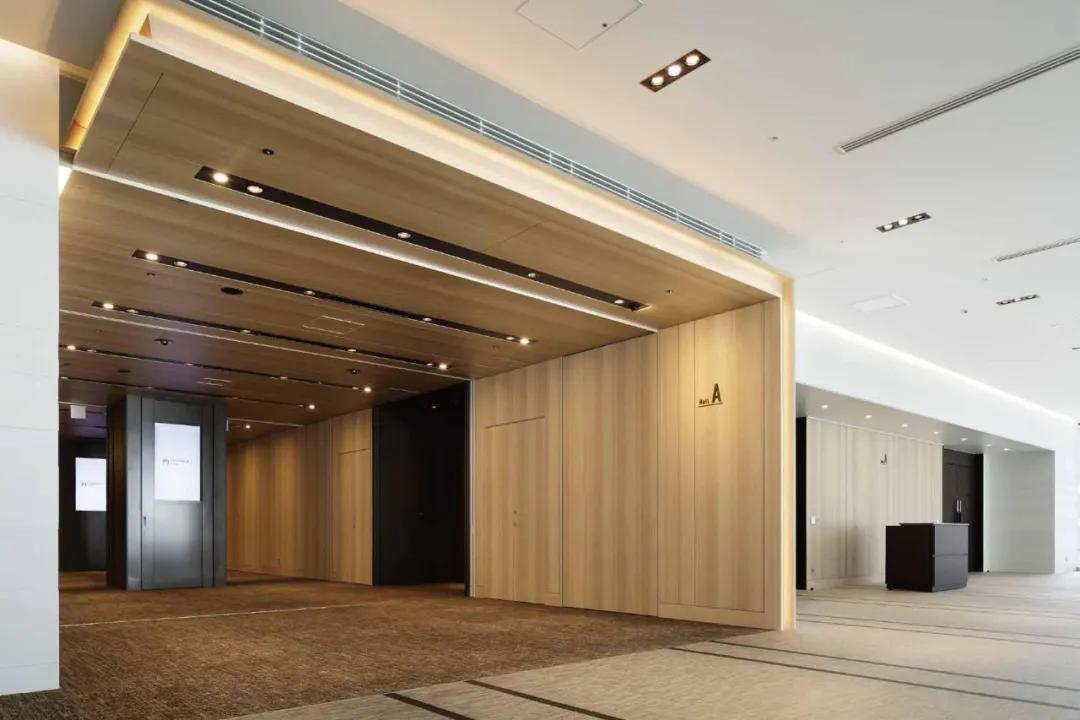 办公室木饰面颜色大全图片,办公室高档木饰面材质