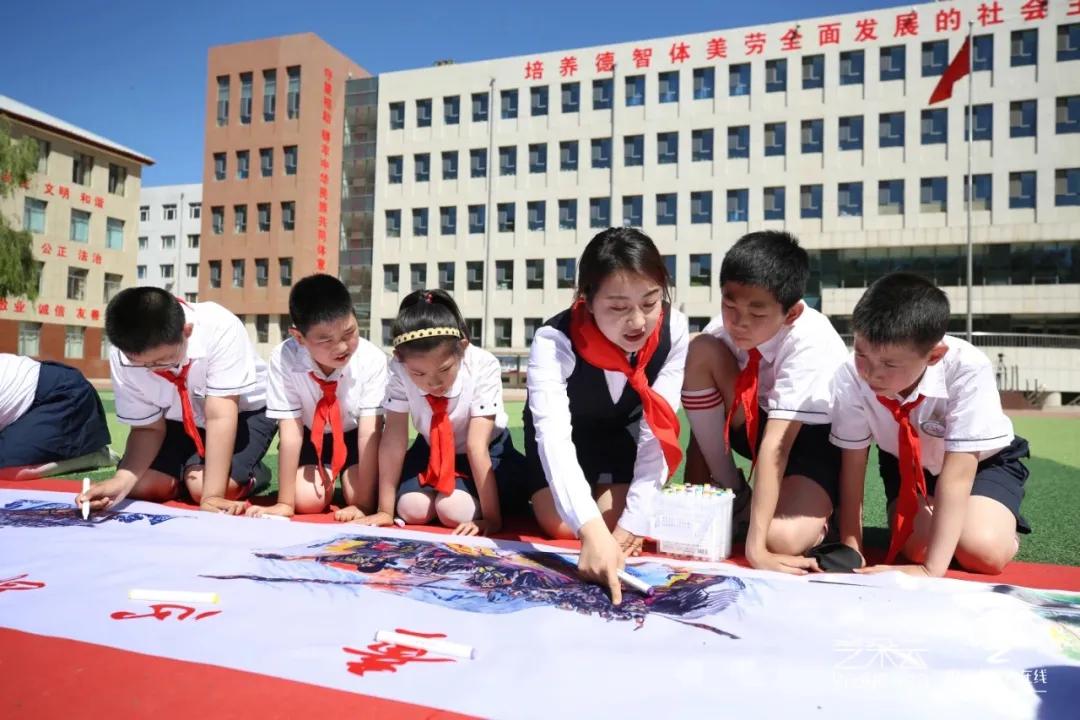 红领巾心向党微型少先队主题活动,红领巾心向党寒假社会实践活动