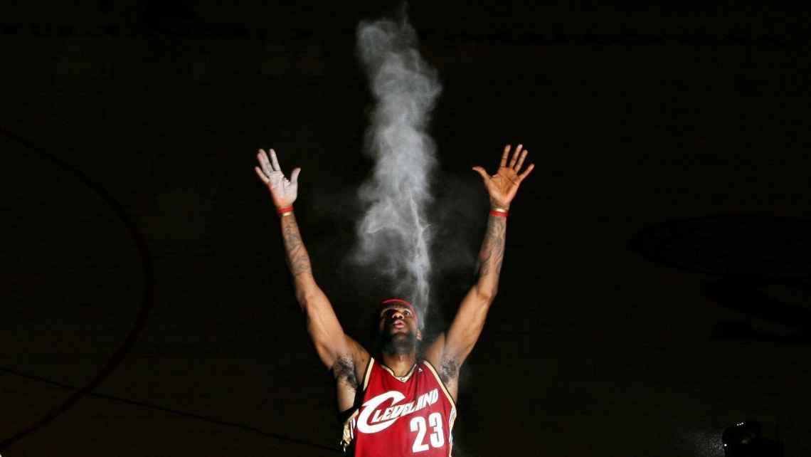 关于詹姆斯你可能不知道的十件事,詹姆斯最让人吃惊的五件事