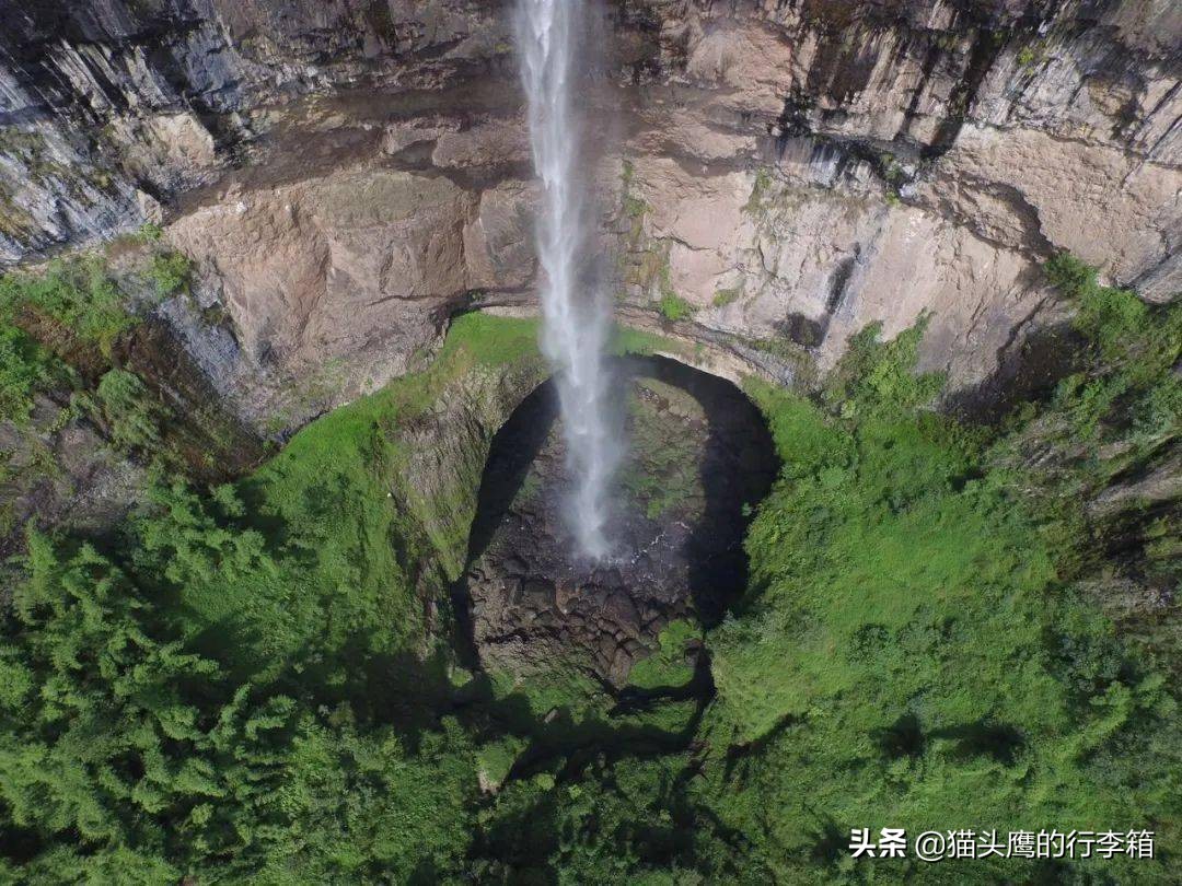 成都周边溶洞旅游景点,成都小众森林瀑布