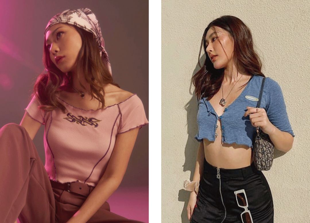 比欧阳娜娜好看的衣服,欧阳娜娜bm风品牌