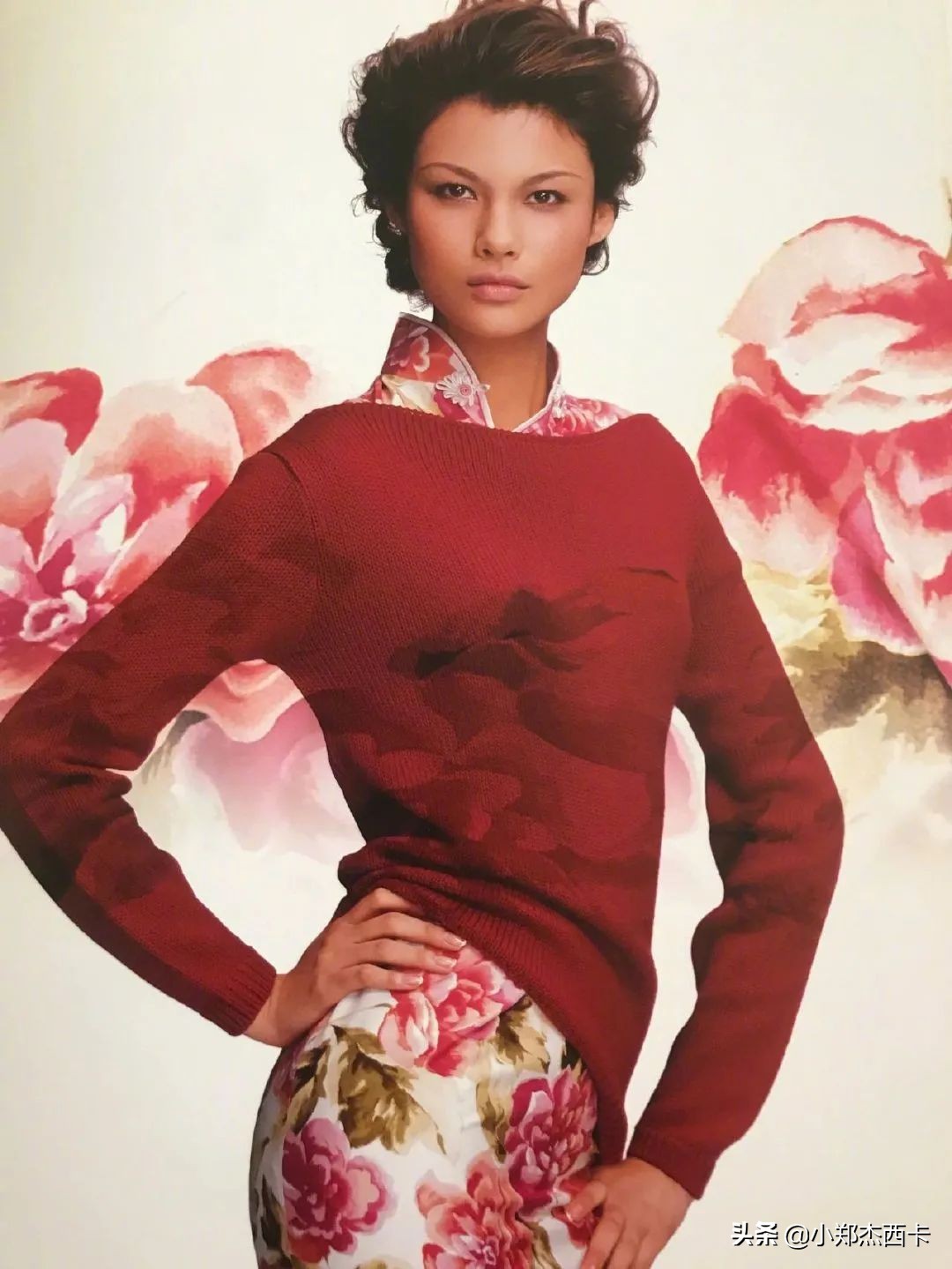 在国际上比较出名的中国超模有,盘点在国际上最火的中国超模