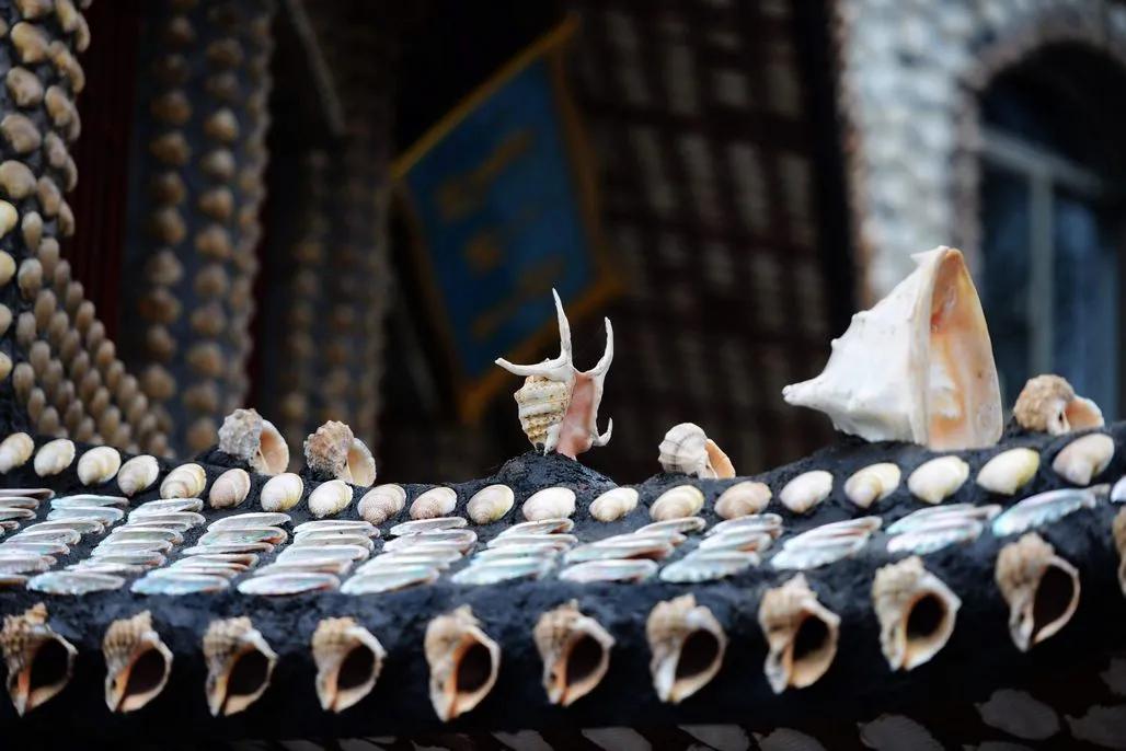 世界第一贝壳造房,中国第一贝壳楼