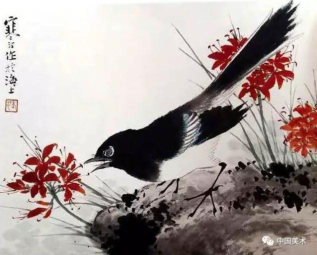 禽鸟画教程,最简单的禽鸟画法