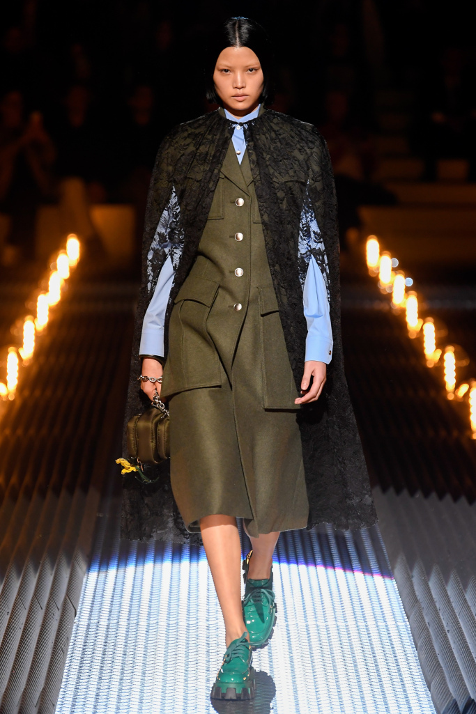 巴黎时装周2023春夏prada,2019prada秋冬米兰时装秀