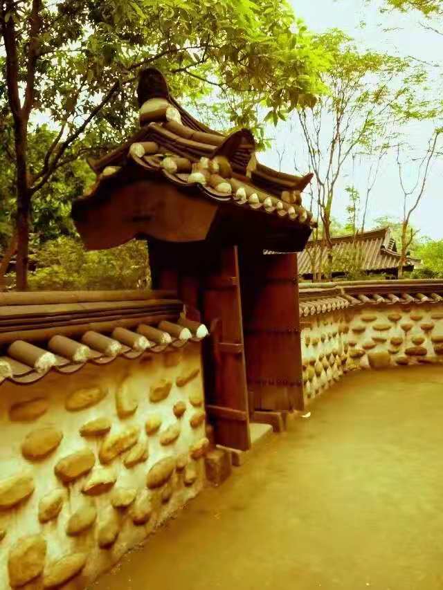 韩国园,韩国园林越秀公园