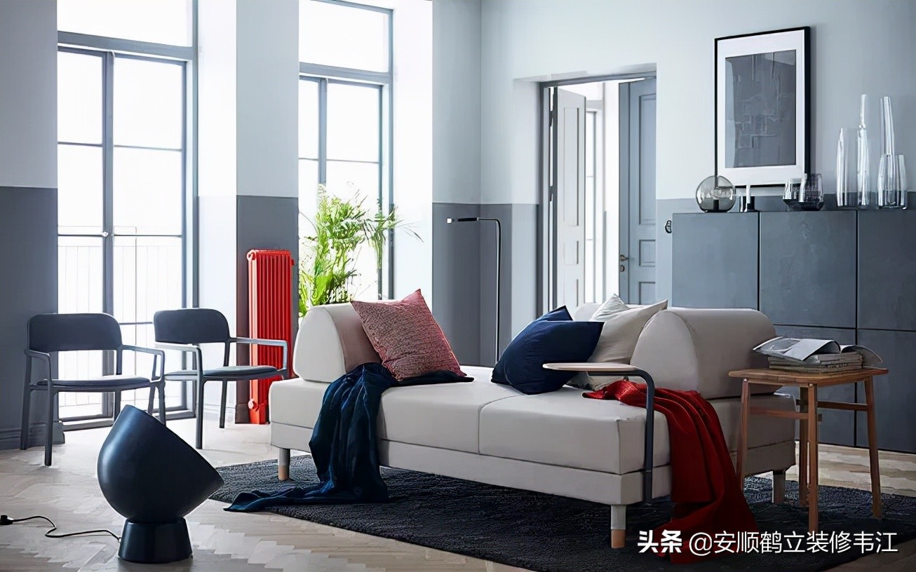 装修沙发怎么摆放最合适,安顺客厅装修方案靠谱