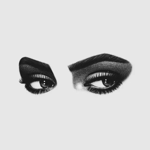 各种眼睛画法大合集,各种眼睛的画法教程容易记