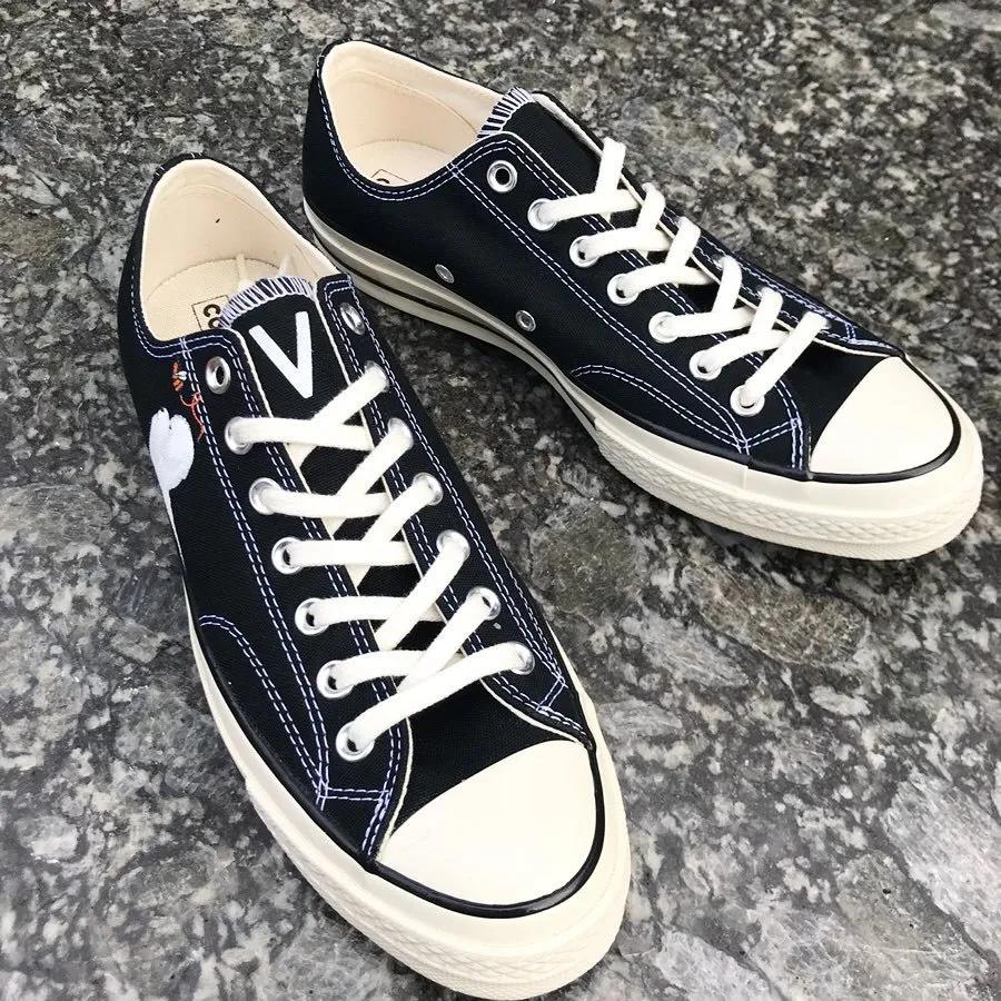 韩国帆布鞋穿搭,最近流行的帆布鞋怎么穿鞋带