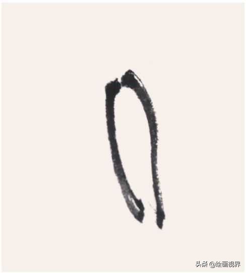 菊花花头国画画法和步骤,菊花花头写意画法教程