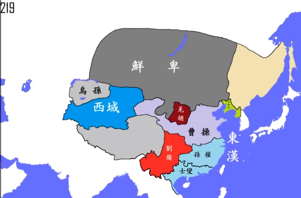 从地图上看刘备是如何一步步开创蜀汉基业的?兴因兄弟亡也因兄弟