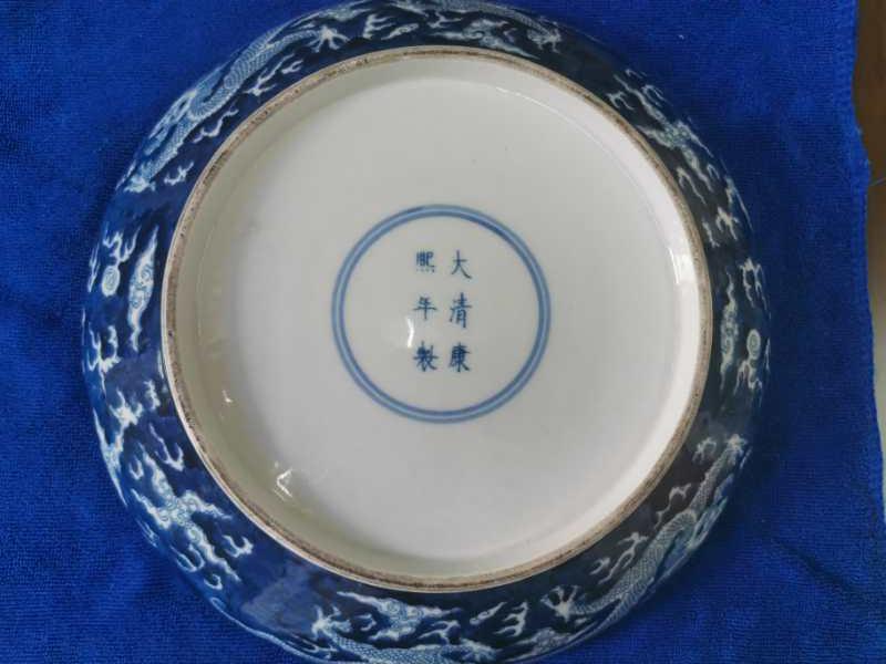 最便宜的青花瓷盘,精品玉琮图片