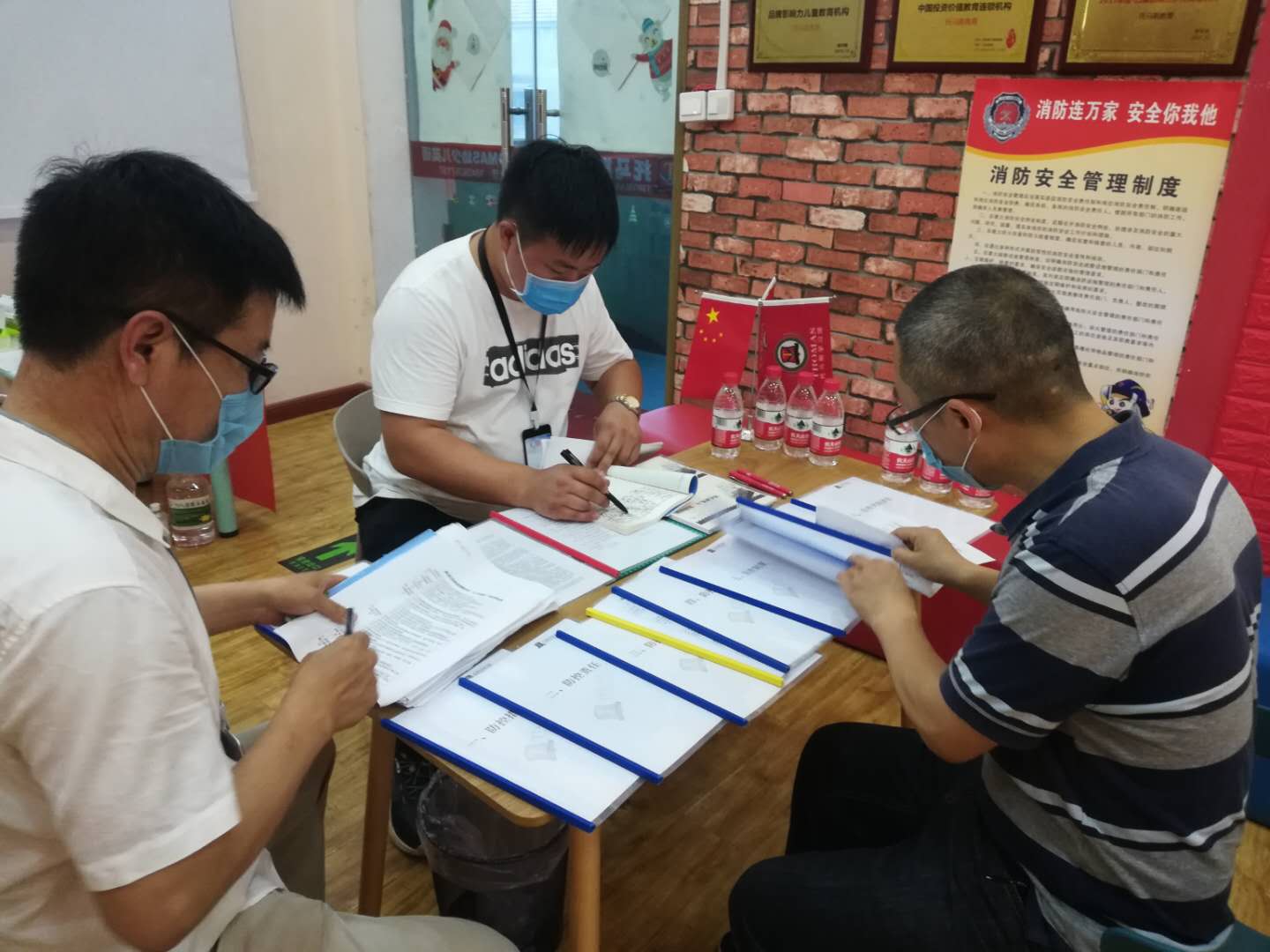 五一不休息，加强校外培训机构疫情防控工作督导检查