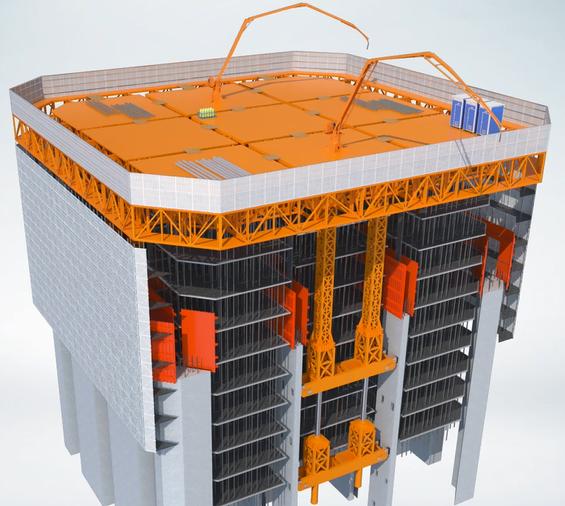 记者探访山东第一高楼,参观第一高楼