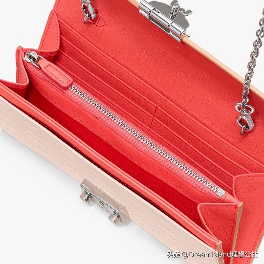 mcm中古包牛角包粉色,mcm秋冬值得入手的包