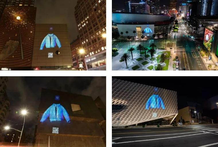 YEEZYXGAP销量惨淡，沦落至地跌打广告？网友：蓝色垃圾袋？