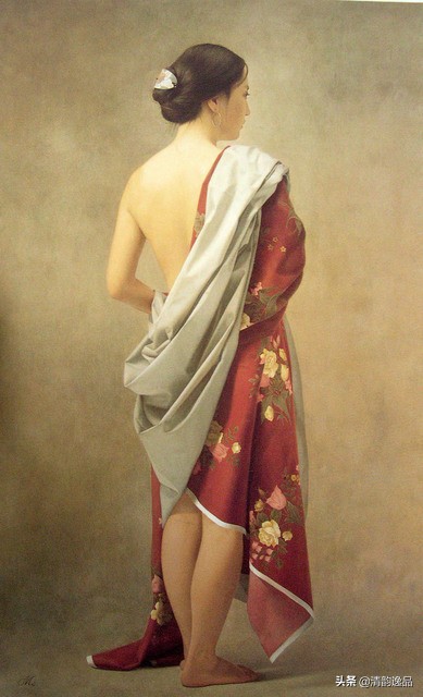 森本草介最著名的画,森本草介日本风景油画作品欣赏