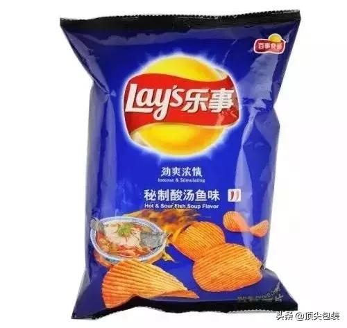 有创意的薯片包装,薯片包装风格