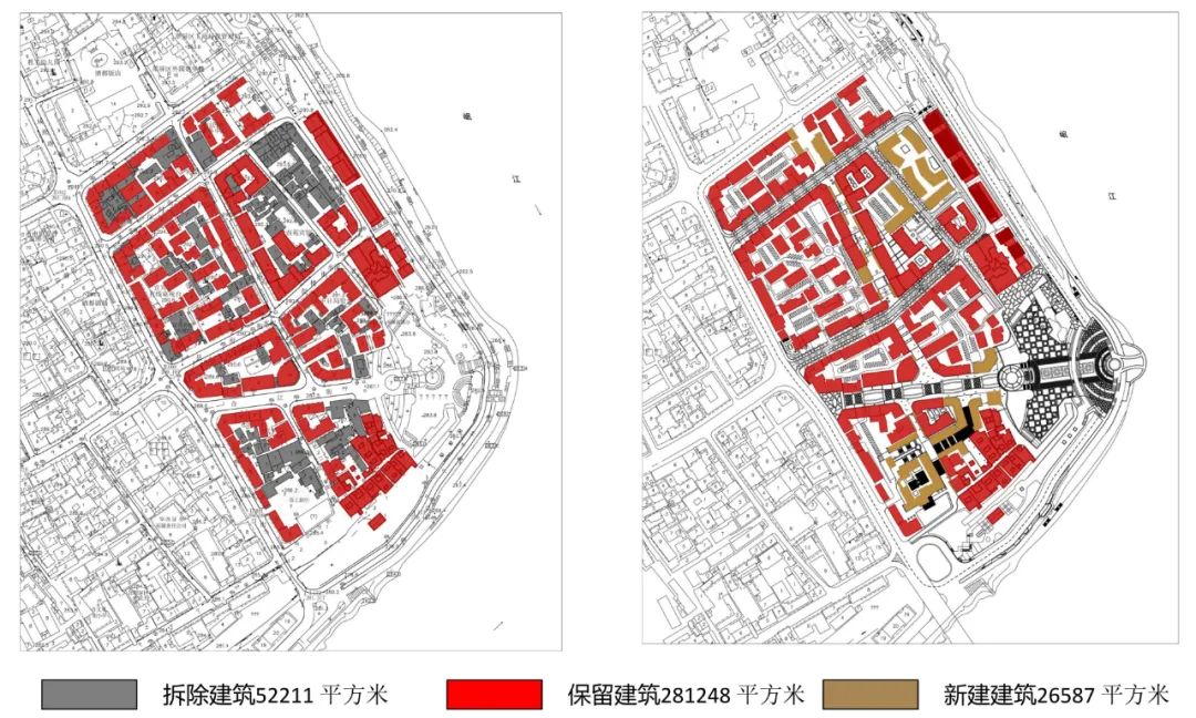 中鼎设计丨九大专项!推进合江门片区建筑景观风貌整治