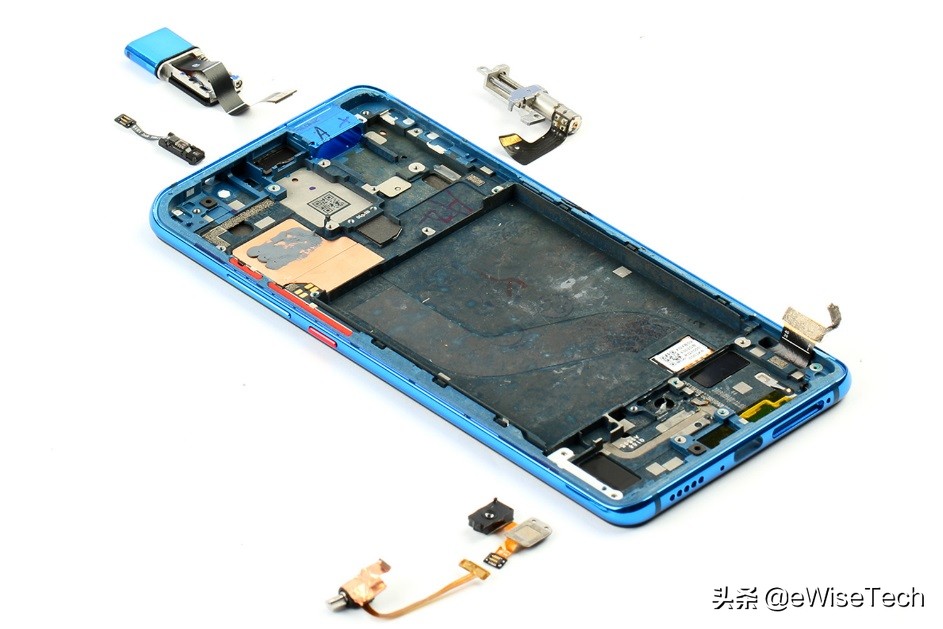 ube拆解,红米k20拆解摄像头
