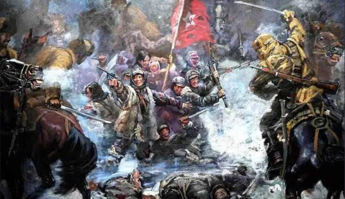 红9军团最后全军覆灭了吗,古浪战役牺牲将领