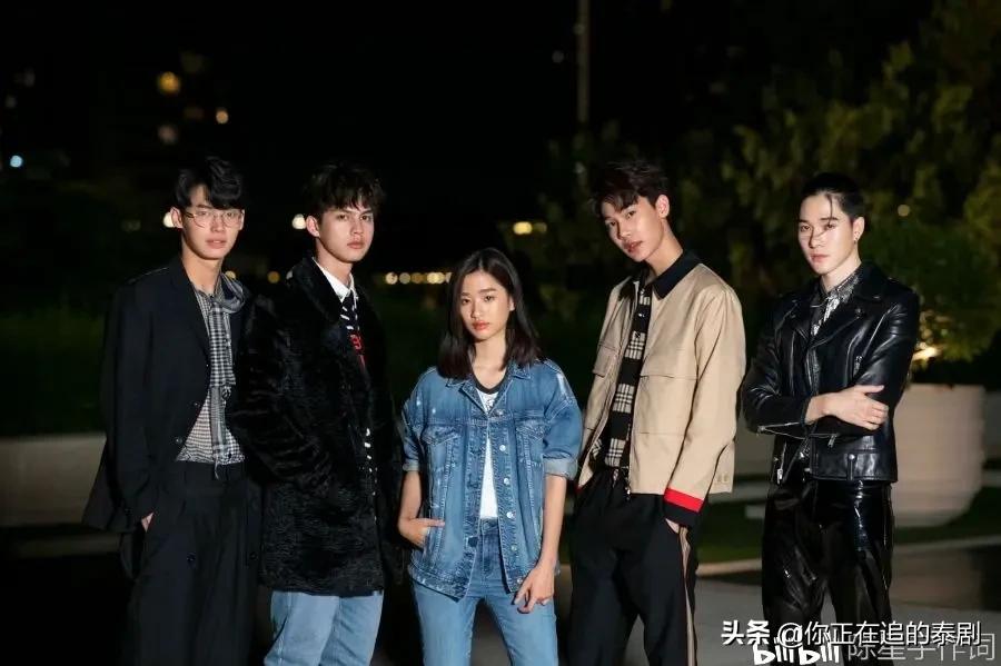 泰版流星花园假偶天成,泰版流星花园官宣照