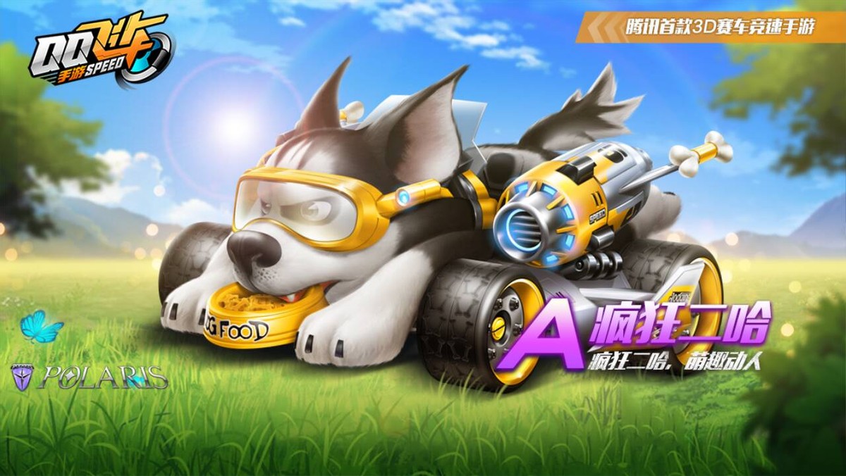 qq飞车手游疯狂二哈值得入手吗,qq飞车手游平民最强车和宠物
