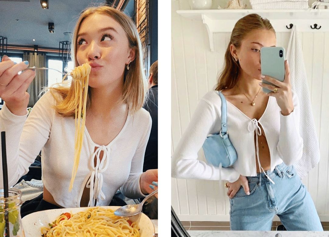 比欧阳娜娜好看的衣服,欧阳娜娜bm风品牌