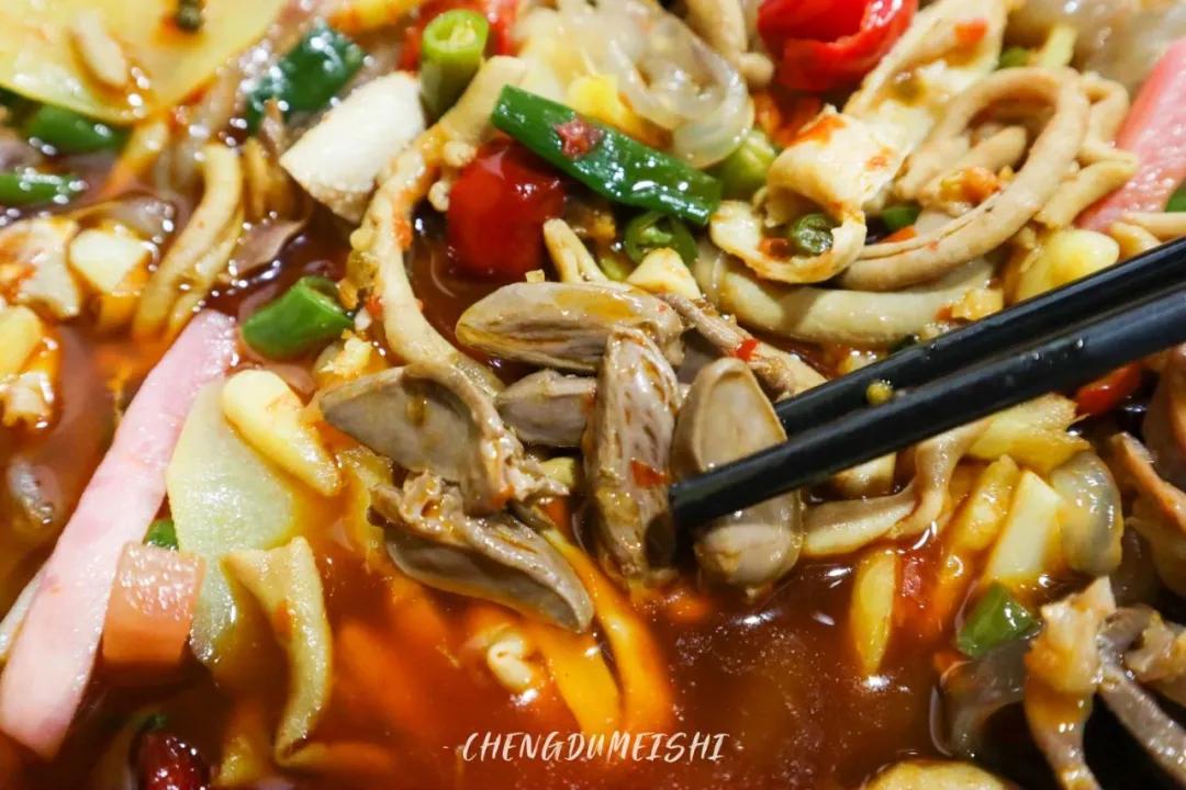 四川内脏美食,内脏十大必吃美食