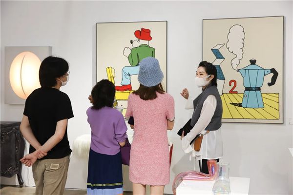 捷报！2021JINGART艺览北京疫情后首度火爆点燃总销售额千万以上