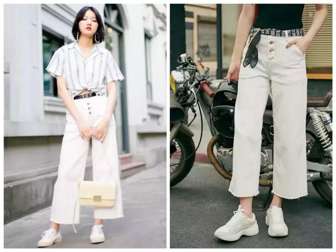 阔腿裤测评155,试了30多条裤子一件没买