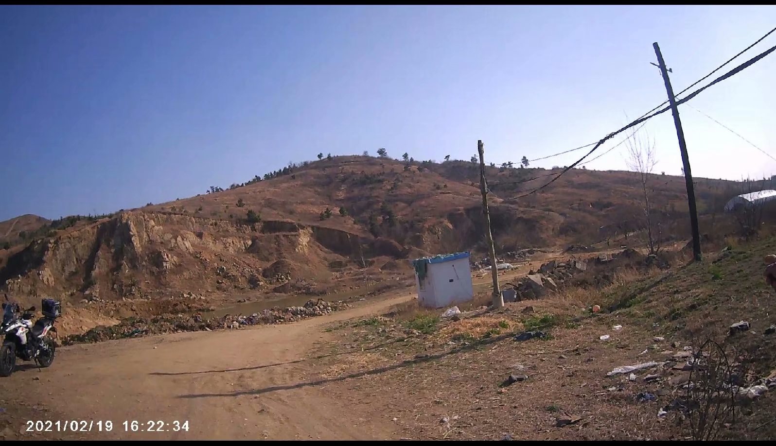 摩托周边旮旯游——探访蚌埠李楼鲁山寺遗址（上）
