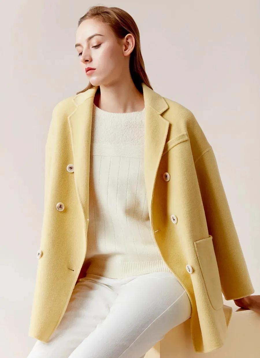 你穿大衣的样子好高级,你的大衣选对了吗