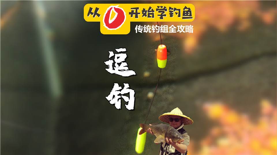 逗钓实操调漂技巧图解大全,钓鱼传统钓法是怎么调漂的