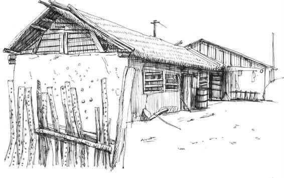 速写风景初学者入门教程,人物速写和风景速写哪个简单