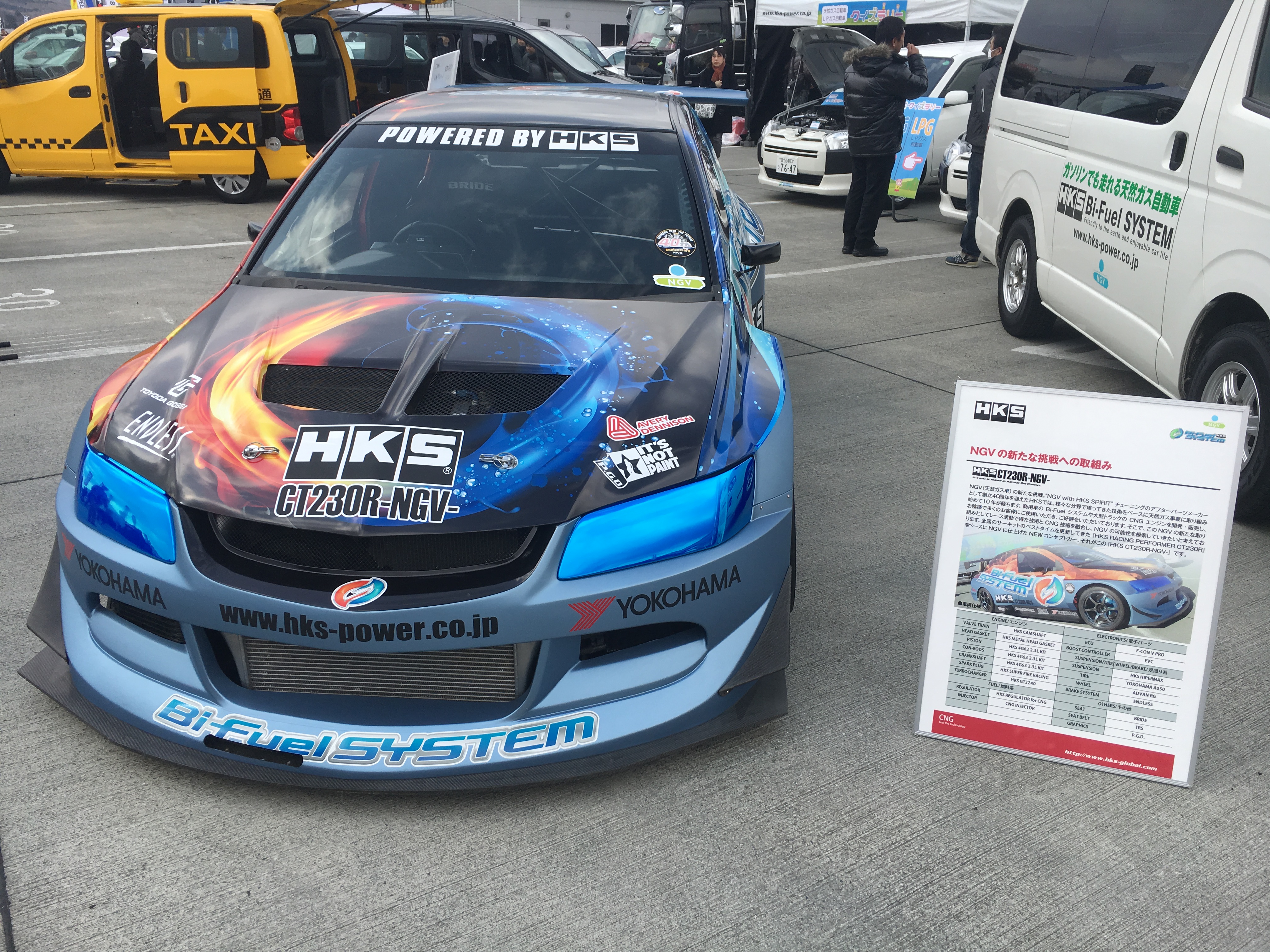 记HKS45周年PREMIUMDAY-上富士赛道上的JDM们