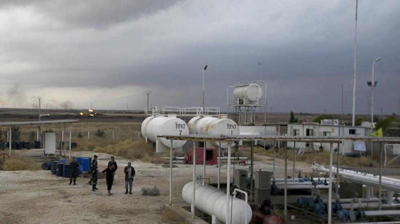 美军真的在叙利亚偷石油吗,美军在叙利亚偷石油