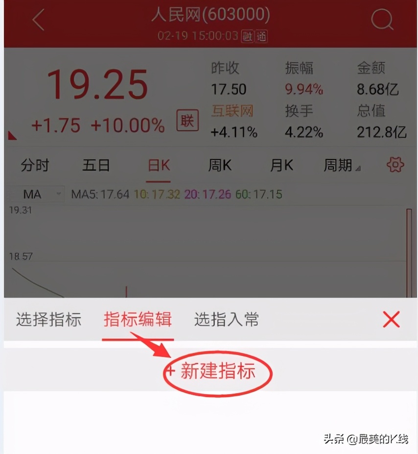 手机炒股指标公式怎么安装,手机炒股公式指标软件
