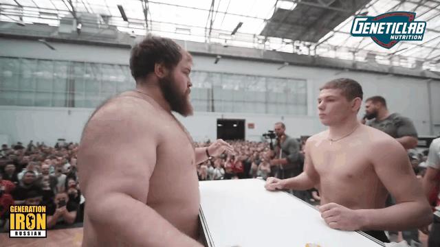 俄罗斯大汉,俄罗斯大汉pk东北大汉