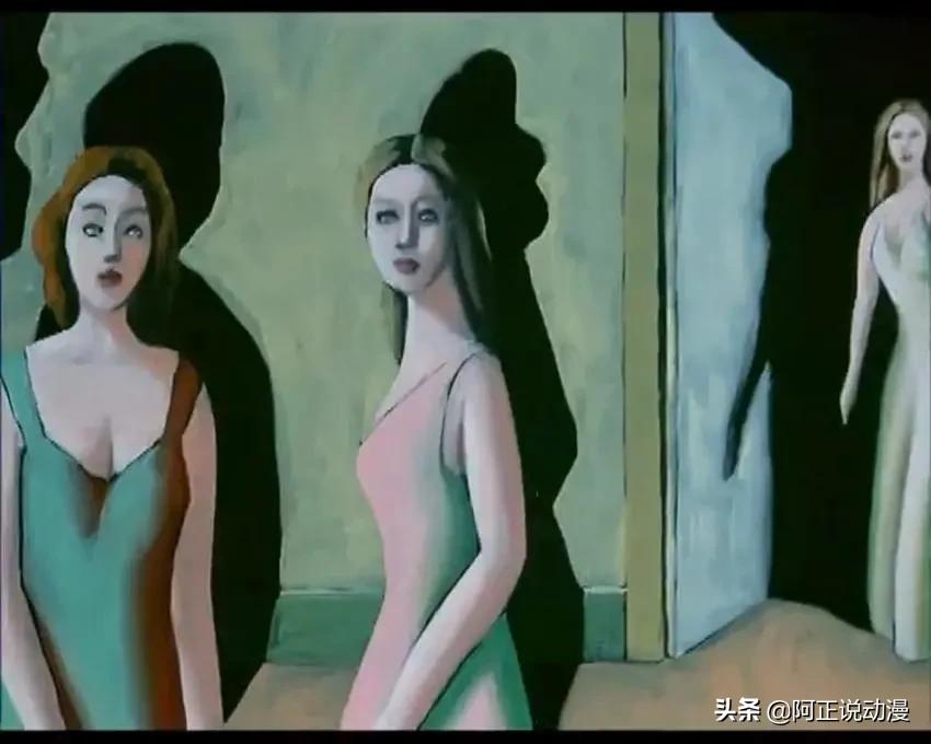 看这个大佬的动画，10个人有9个都会晕过去