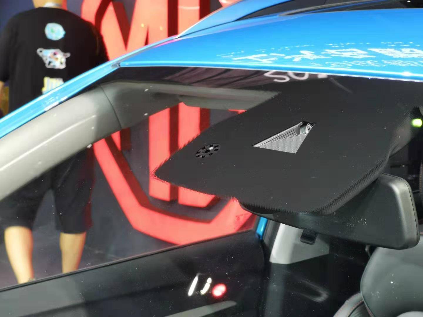 名爵mg6x-power成都车展,上海车展上汽名爵