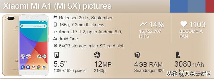 小米的MIA1手机用户将接收到ANDROID9PIE操作系统的更新