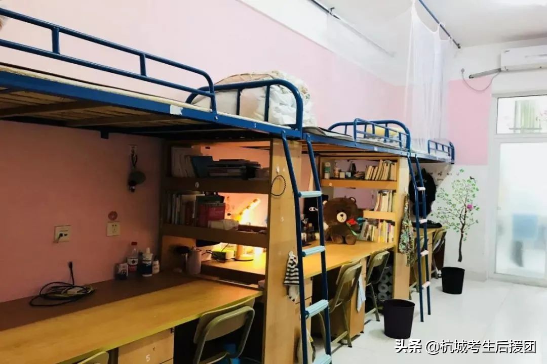 浙江高校住宿条件,中国高校宿舍条件
