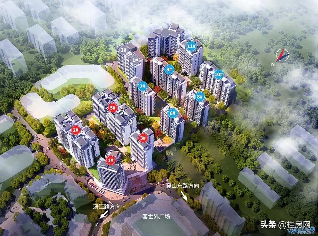 桂林近五年房价走势图,桂林房价走势近十年